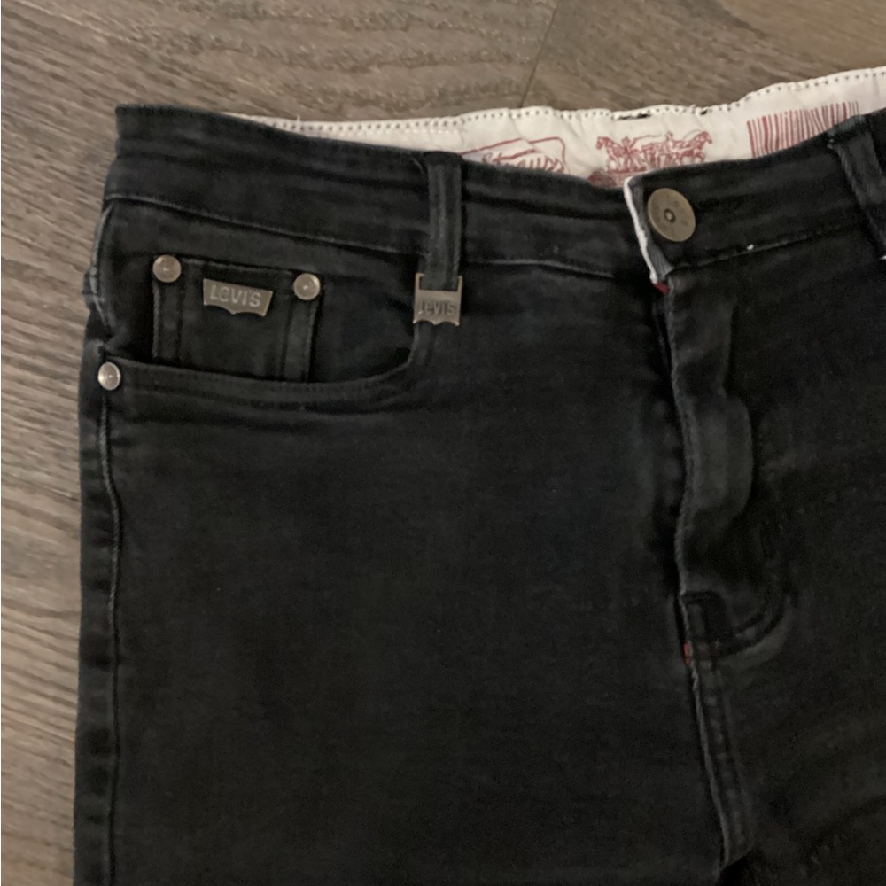 Men's Rare LEVIS Black Jeans - Picture 3 of 5